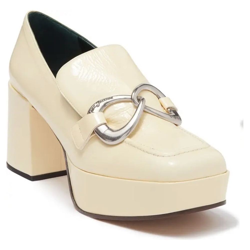 Marc Jacobs The Papillion Leather Platform Loafer